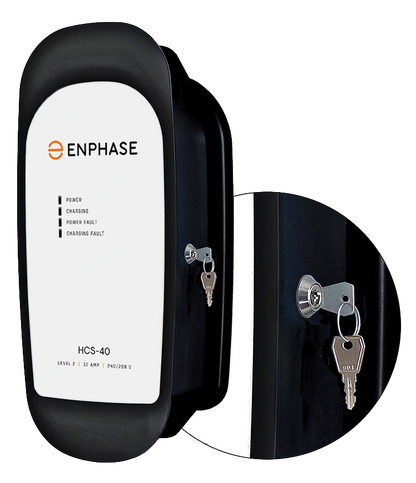 HCS-40 EV Charger with ChargeGuard