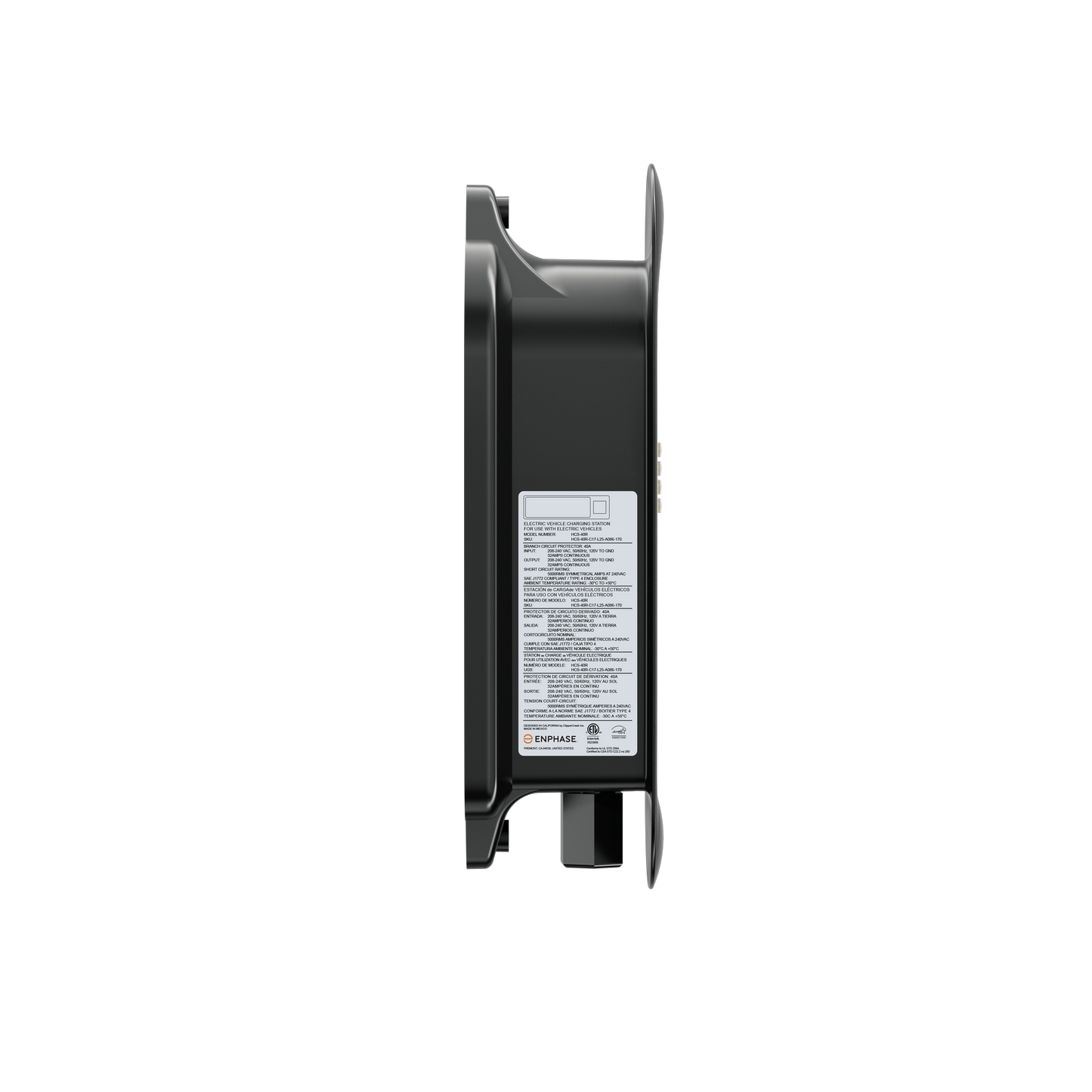 HCS-40 EV Charger with ChargeGuard