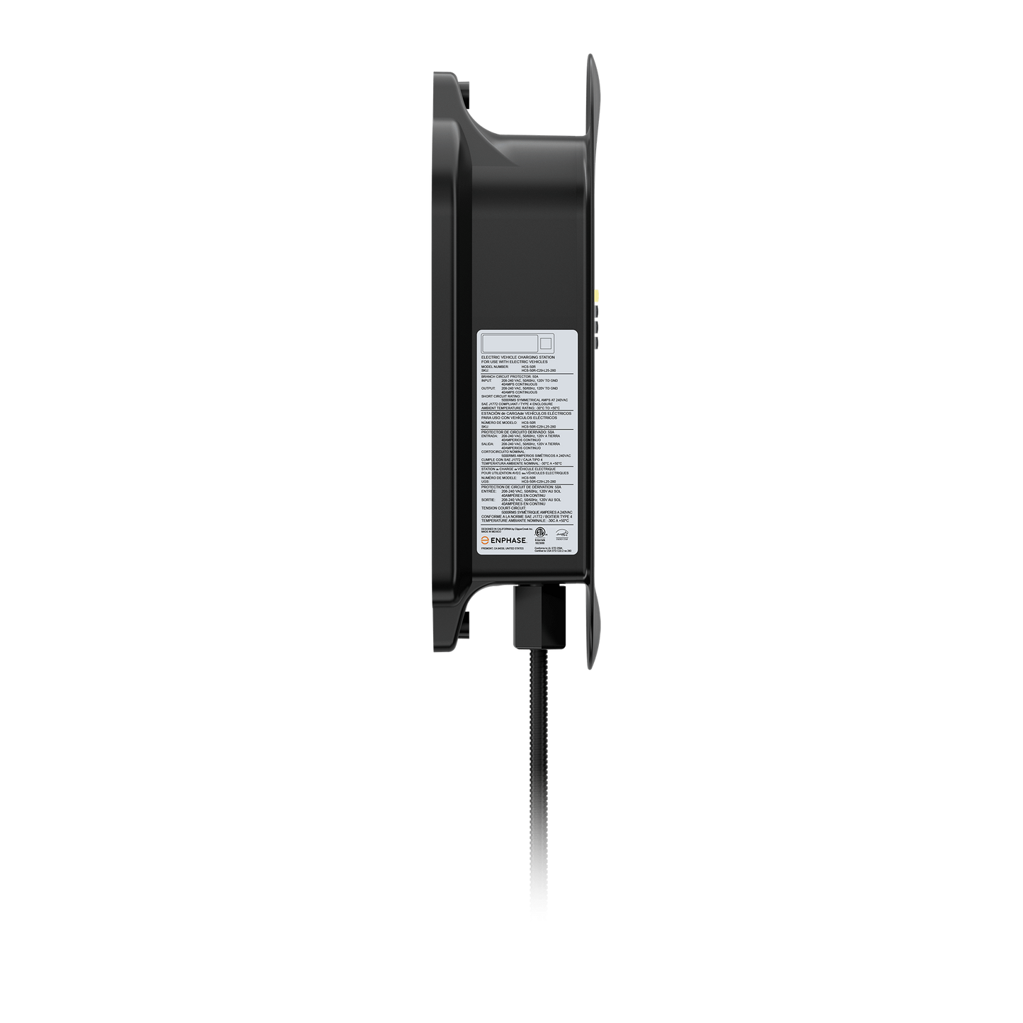 HCS-50 EV Charger